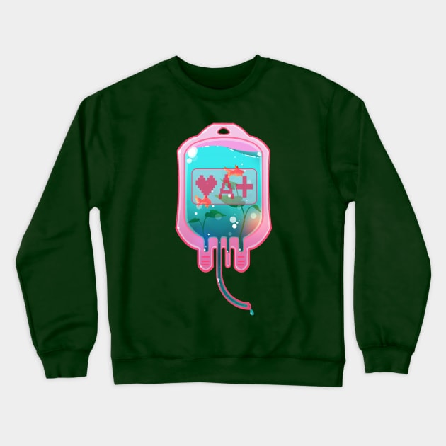 Transfusion Crewneck Sweatshirt by seerlight